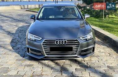 Седан Audi A4 2017 в Львове