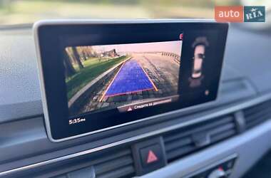 Седан Audi A4 2017 в 
