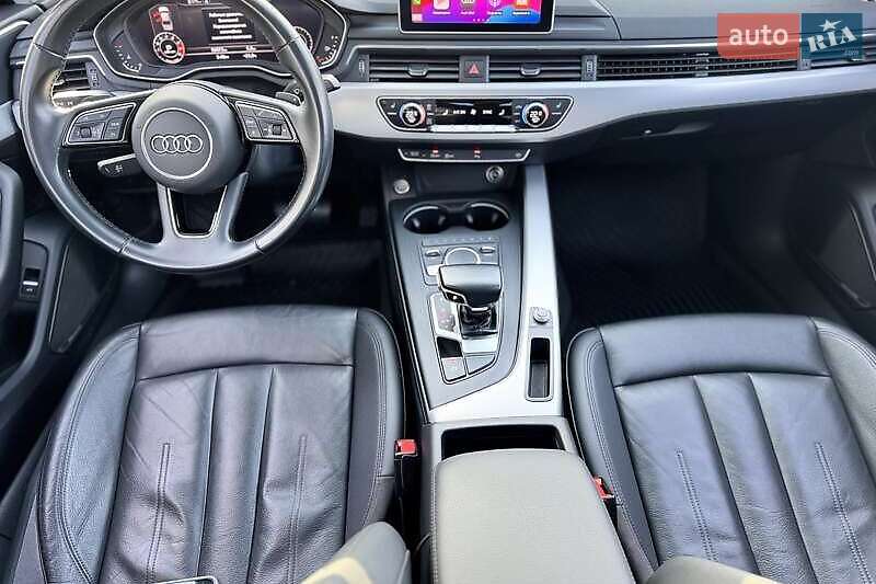 Седан Audi A4 2017 в Львові фото 25 Седан Audi A4 2017 в Львові