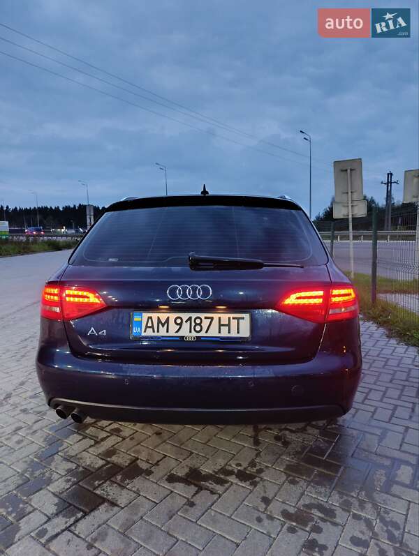 Универсал Audi A4 2010 в Житомире