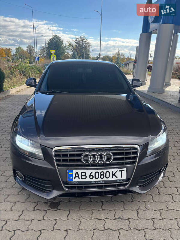 Седан Audi A4 2008 в Тульчине