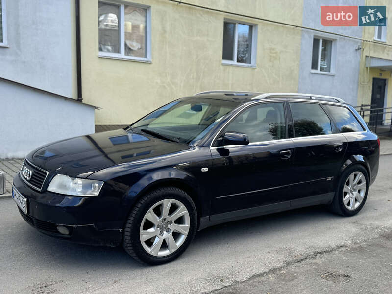 Універсал Audi A4 2002 в Звягелі
