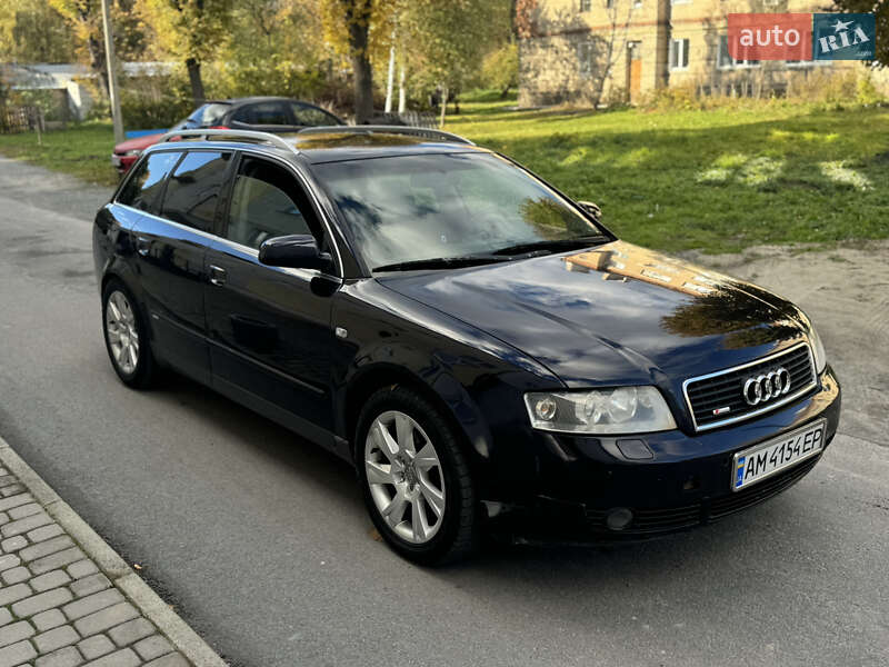 Універсал Audi A4 2002 в Звягелі