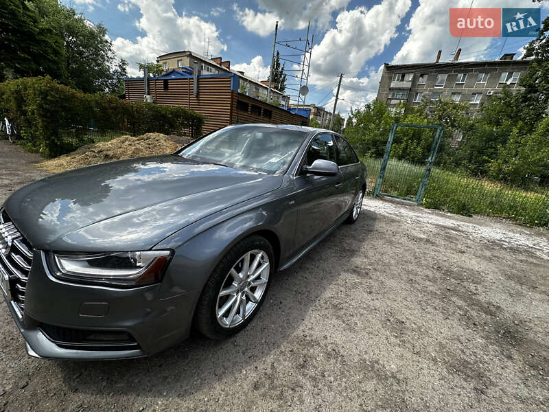 Седан Audi A4 2014 в Славянске фото 3 Седан Audi A4 2014 в Славянске