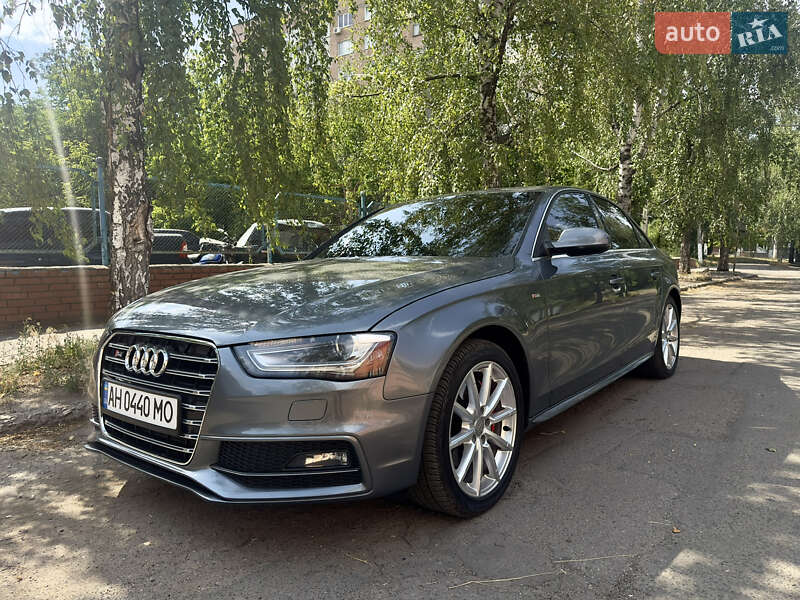 Седан Audi A4 2014 в Славянске фото 6 Седан Audi A4 2014 в Славянске