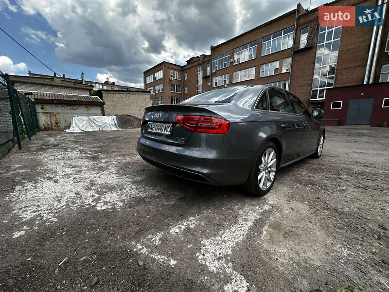 Седан Audi A4 2014 в Славянске фото 15 Седан Audi A4 2014 в Славянске