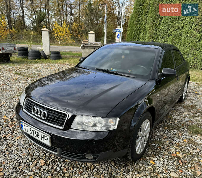 Седан Audi A4 2001 в Івано-Франківську