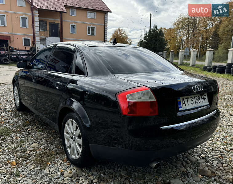 Седан Audi A4 2001 в Івано-Франківську