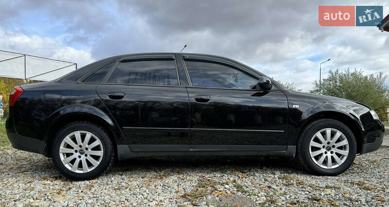 Седан Audi A4 2001 в Івано-Франківську