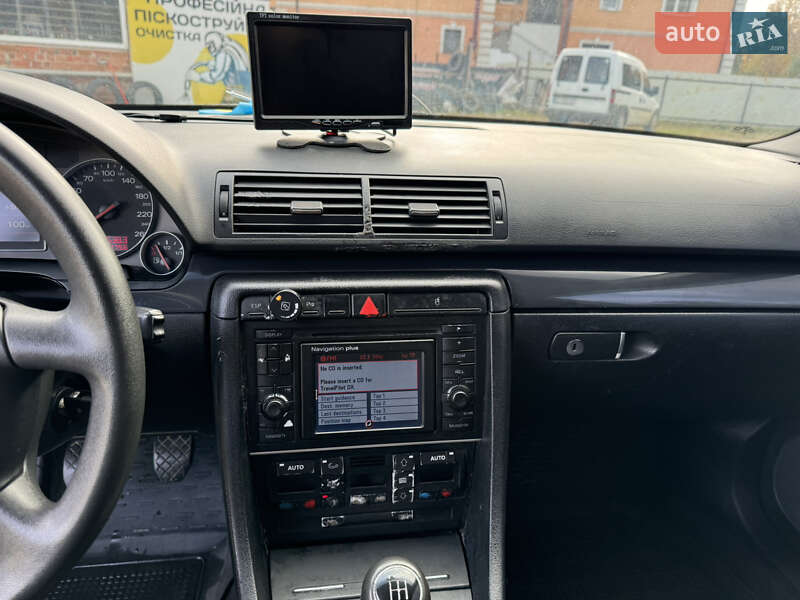 Седан Audi A4 2001 в Івано-Франківську