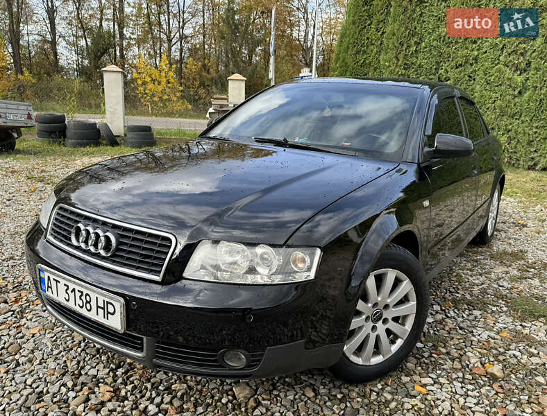 Седан Audi A4 2001 в Івано-Франківську