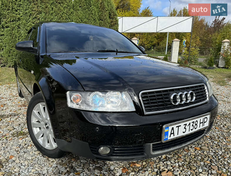 Седан Audi A4 2001 в Івано-Франківську