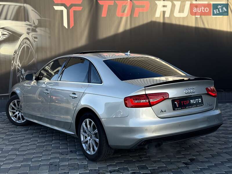 Седан Audi A4 2014 в Львові