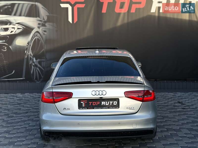 Седан Audi A4 2014 в Львові