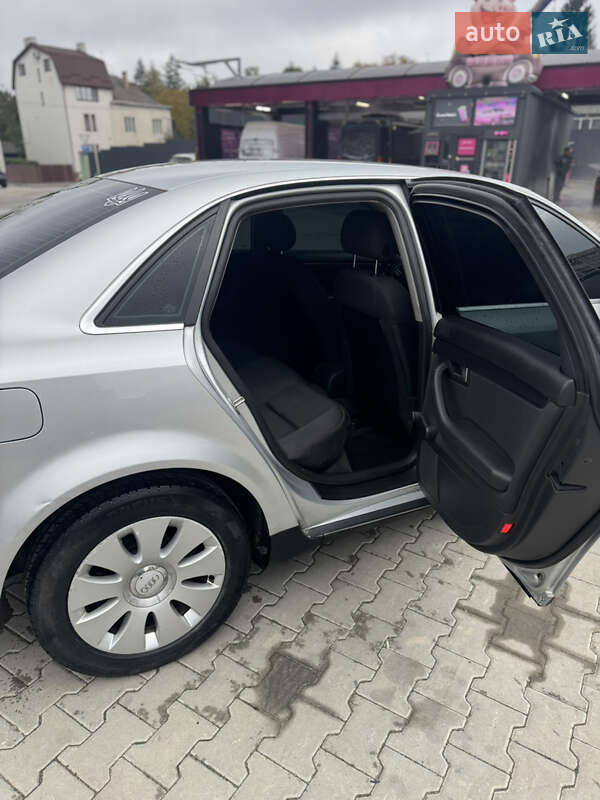 Седан Audi A4 2004 в Львові фото 17 Седан Audi A4 2004 в Львові