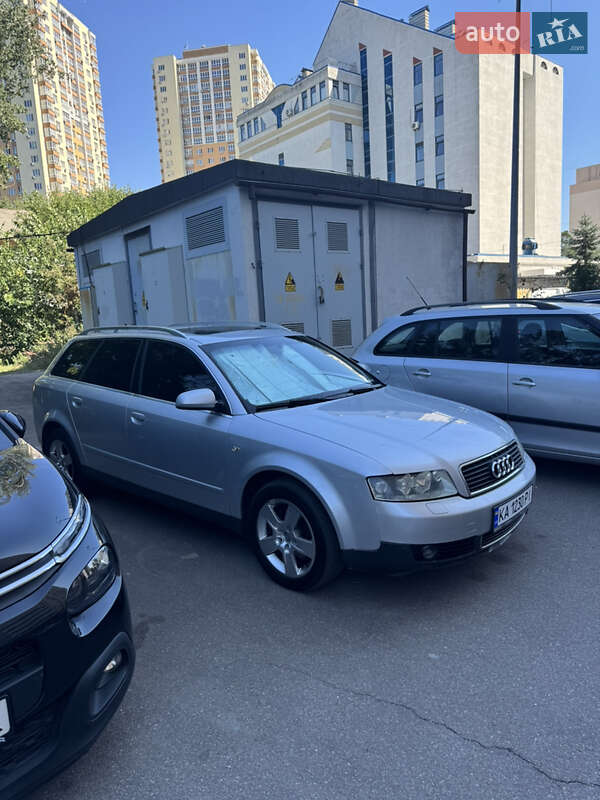 Універсал Audi A4 2002 в Києві