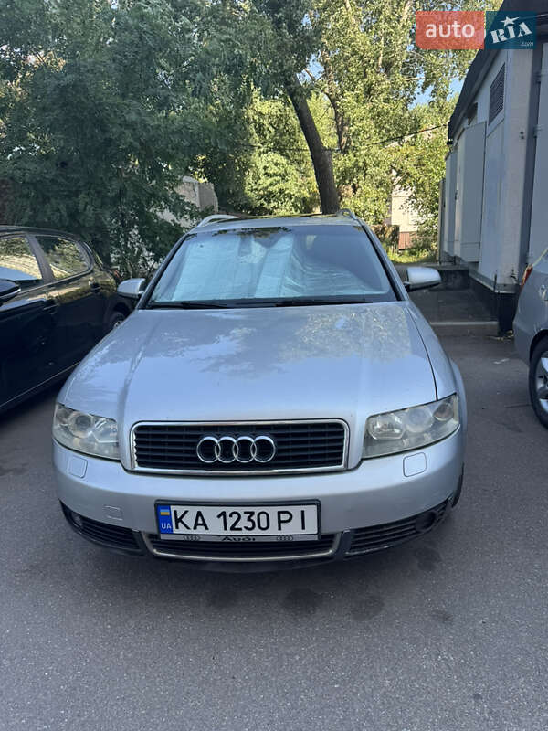 Універсал Audi A4 2002 в Києві