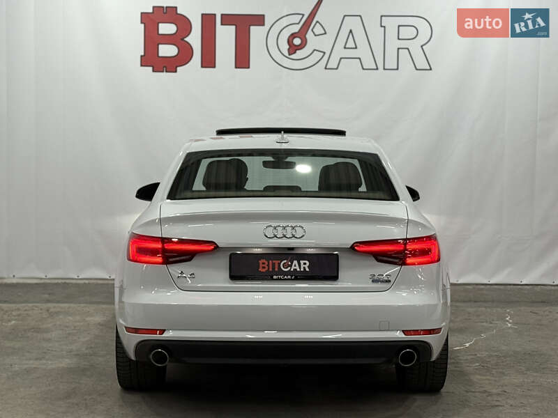 Седан Audi A4 2017 в Одессе