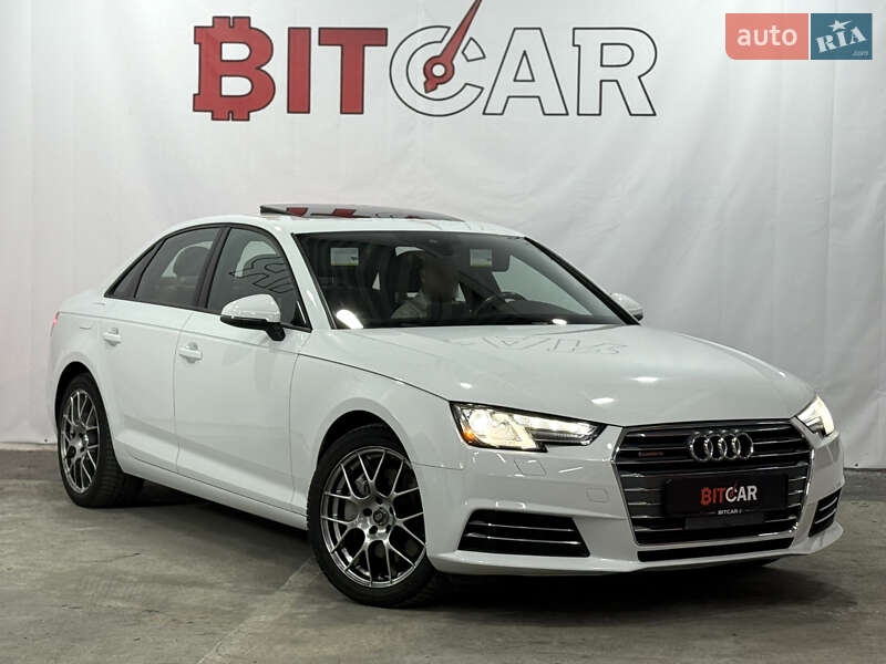 Седан Audi A4 2017 в Одессе