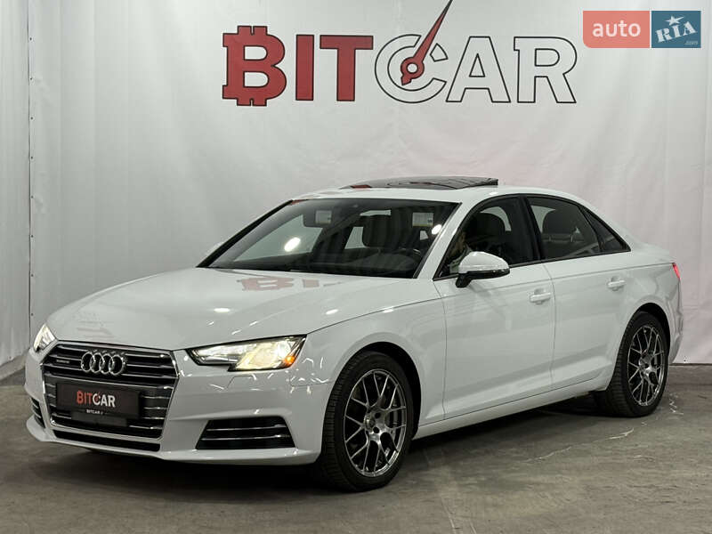 Седан Audi A4 2017 в Одессе