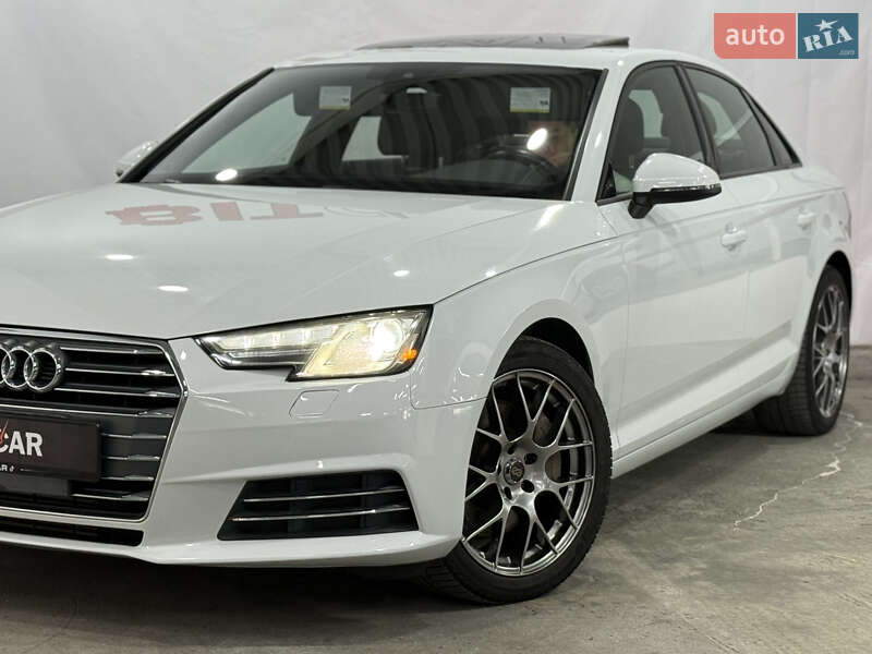 Седан Audi A4 2017 в Одессе