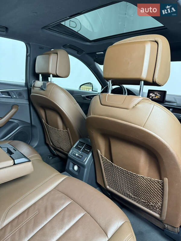 Седан Audi A4 2017 в Одессе