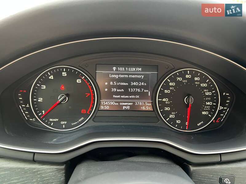 Седан Audi A4 2016 в Киеве