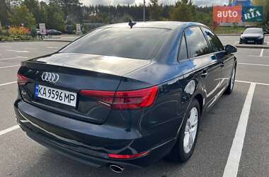 Седан Audi A4 2016 в 