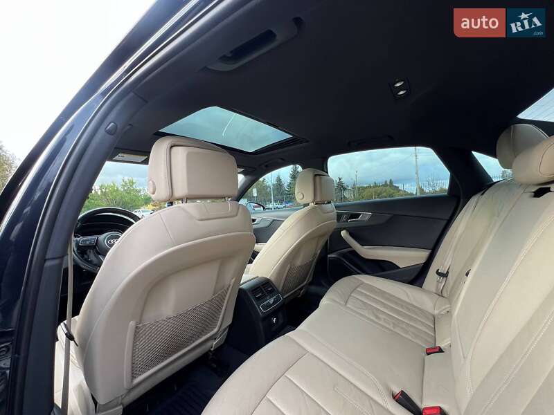 Седан Audi A4 2016 в Киеве