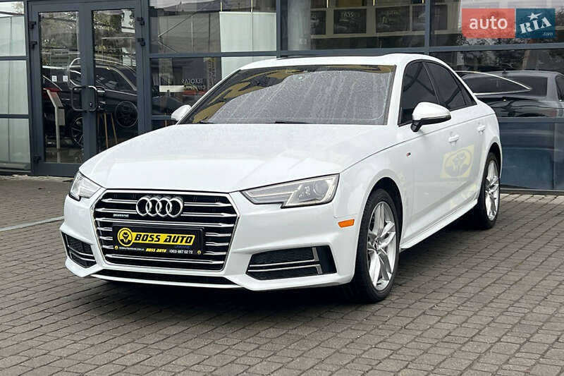 Седан Audi A4 2016 в Ивано-Франковске фото 3 Седан Audi A4 2016 в Ивано-Франковске