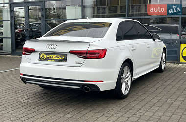 Седан Audi A4 2016 в 
