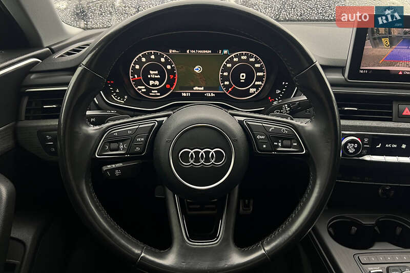Седан Audi A4 2016 в Ивано-Франковске фото 9 Седан Audi A4 2016 в Ивано-Франковске