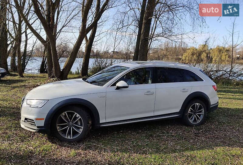 Универсал Audi A4 2017 в Киеве