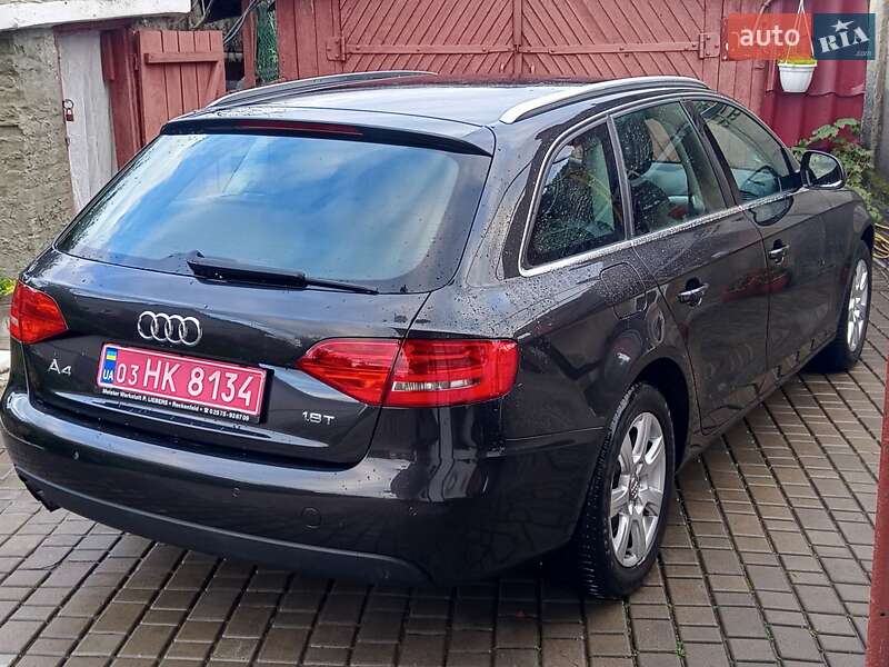 Универсал Audi A4 2008 в Луцке фото 9 Универсал Audi A4 2008 в Луцке