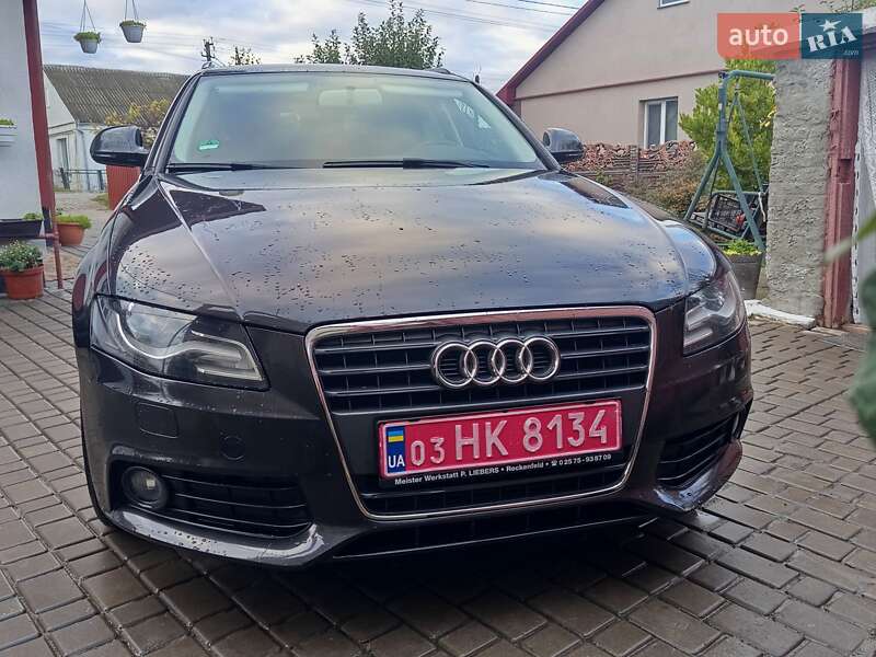 Универсал Audi A4 2008 в Луцке фото 10 Универсал Audi A4 2008 в Луцке