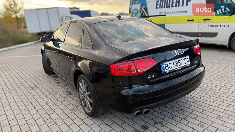 Седан Audi A4 2011 в Львове