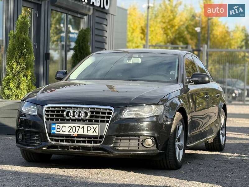 Audi A4 2012