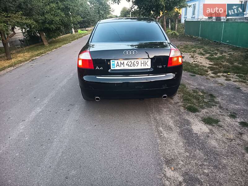 Седан Audi A4 2003 в Летичеве фото 9 Седан Audi A4 2003 в Летичеве