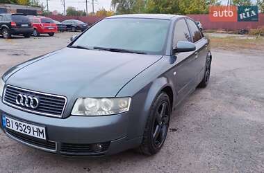 Седан Audi A4 2004 в Полтаві