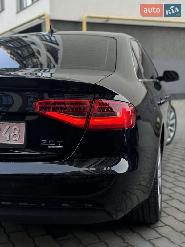 Седан Audi A4 2013 в Івано-Франківську