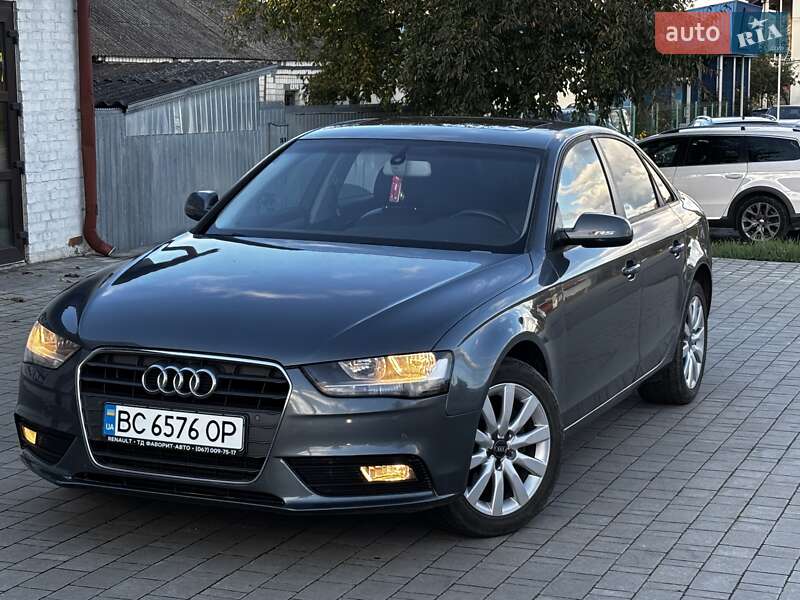Седан Audi A4 2013 в Красилові