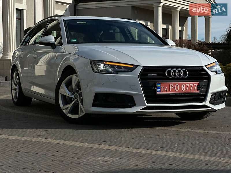 Универсал Audi A4 2019 в Львове