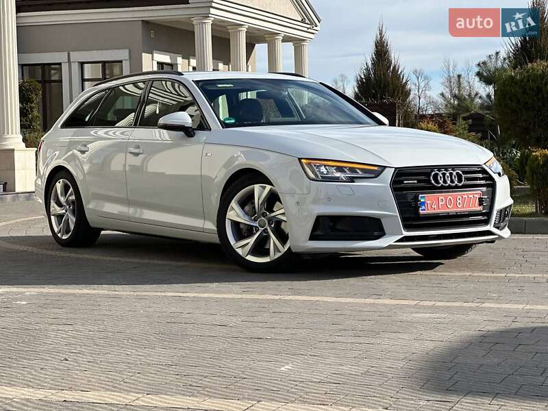 Универсал Audi A4 2019 в Львове