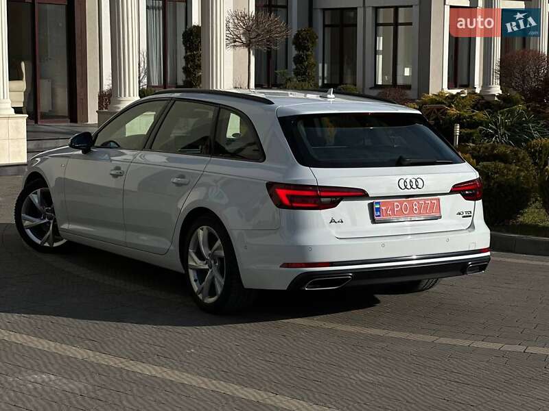Универсал Audi A4 2019 в Львове