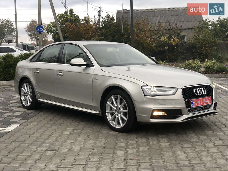 Седан Audi A4 2015 в Вінниці