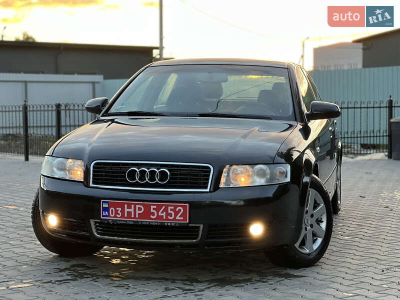 Седан Audi A4 2004 в Тернополе