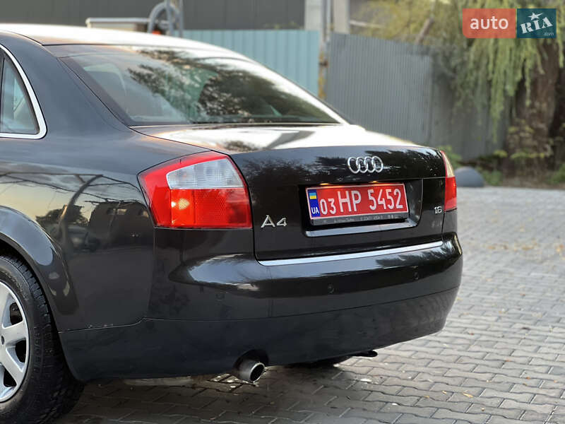 Седан Audi A4 2004 в Тернополе