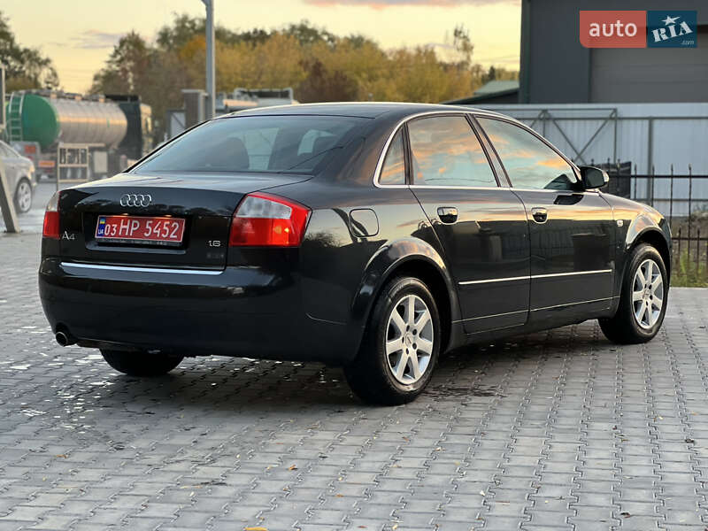 Седан Audi A4 2004 в Тернополе