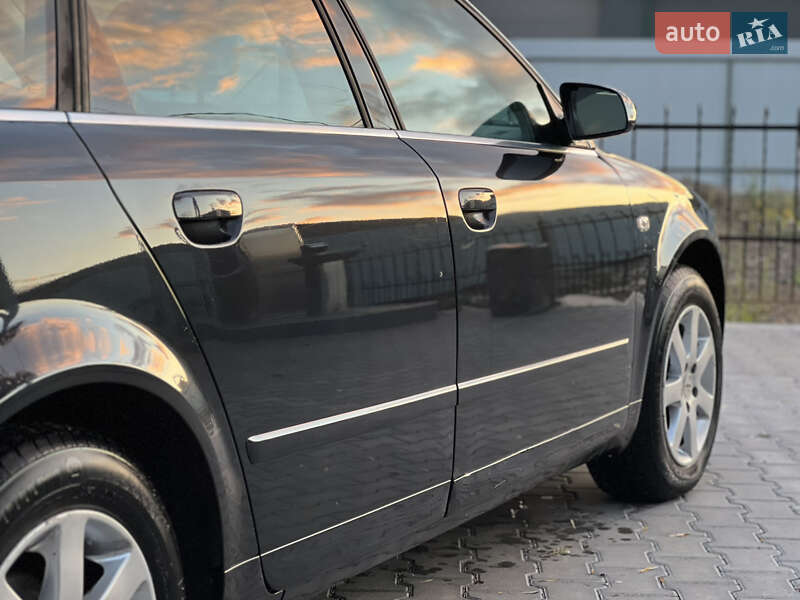 Седан Audi A4 2004 в Тернополе