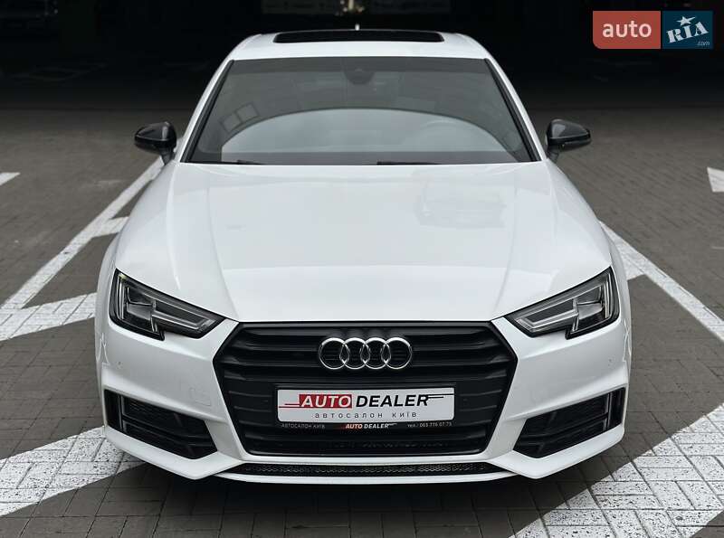 Седан Audi A4 2017 в Киеве фото 3 Седан Audi A4 2017 в Киеве